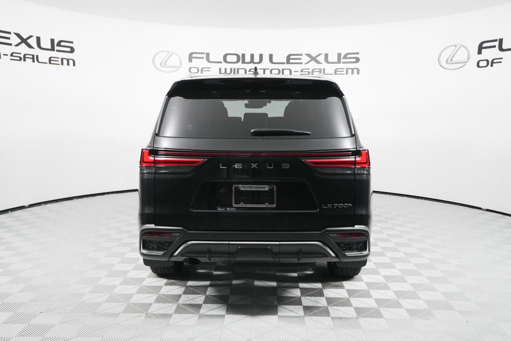 New 2026 Lexus LX 700h F Sport AWD/4WD image 6