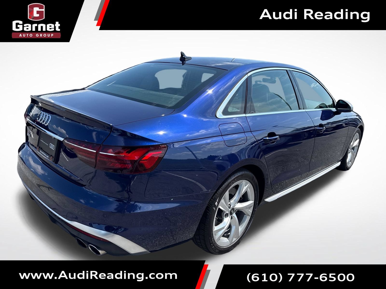 Certified 2022 Audi S4 Premium Plus w/ Premium Plus Package AWD/4WD image 5