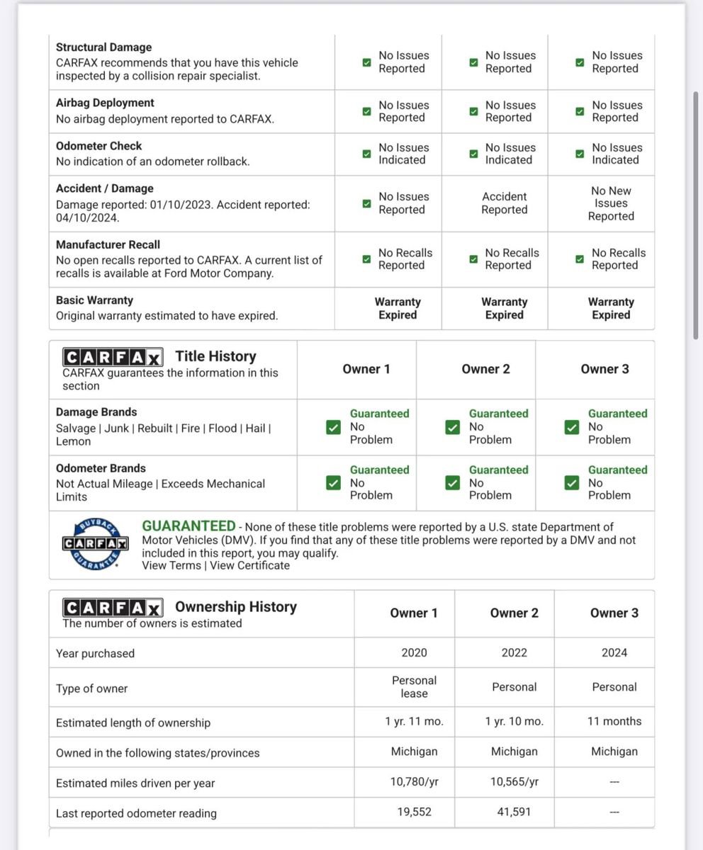 Used 2020 Ford Explorer XLT w/ Comfort Package image 47