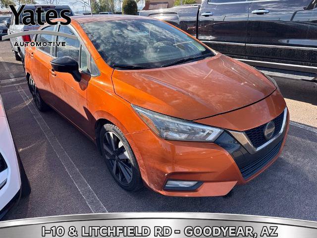 Used 2020 Nissan Versa SR w/ Convenience Package
