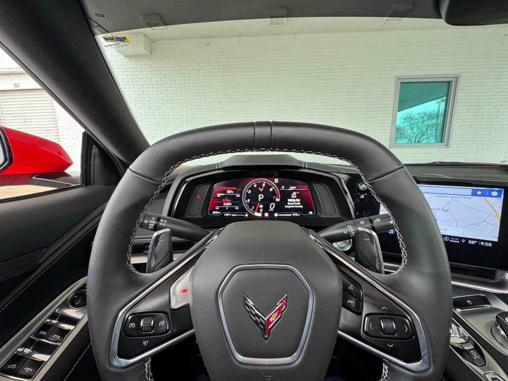 Used 2023 Chevrolet Corvette Stingray Convertible w/ Battery Protection Package image 28