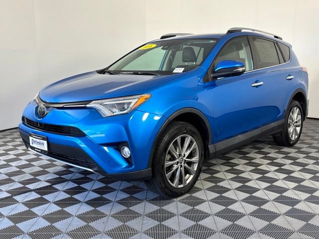 Used 2016 Toyota RAV4 Limited w/ Advanced Technology Package AWD/4WD image 2