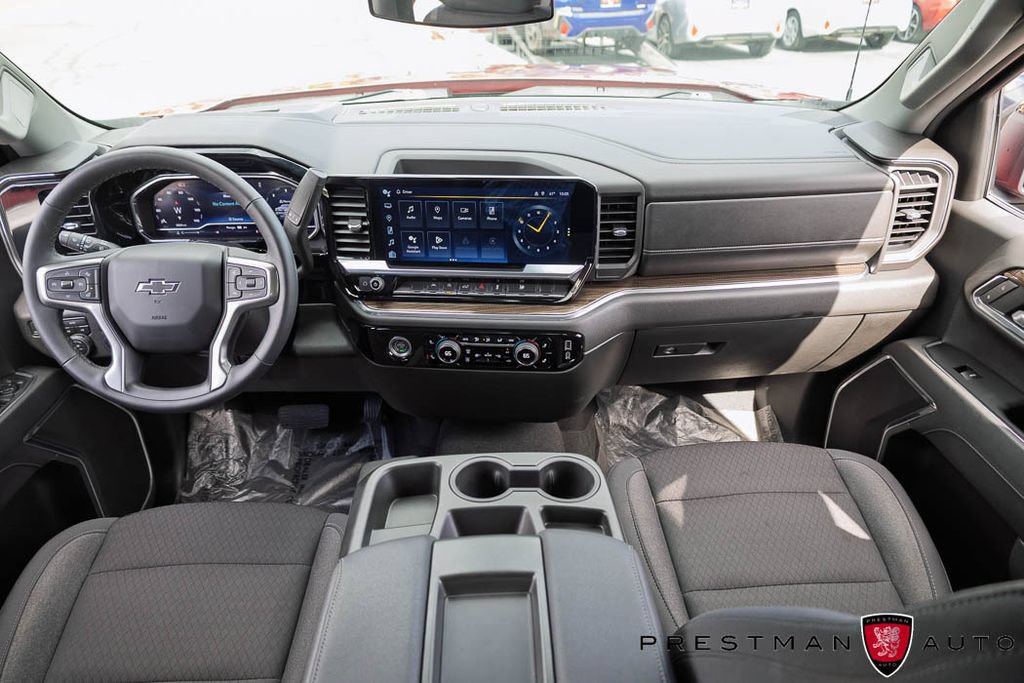 Used 2024 Chevrolet Silverado 1500 RST w/ LPO, Dark Essentials Package AWD/4WD image 34