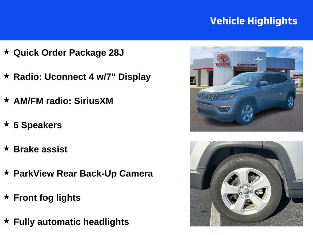 Used 2021 Jeep Compass Latitude FWD image 4