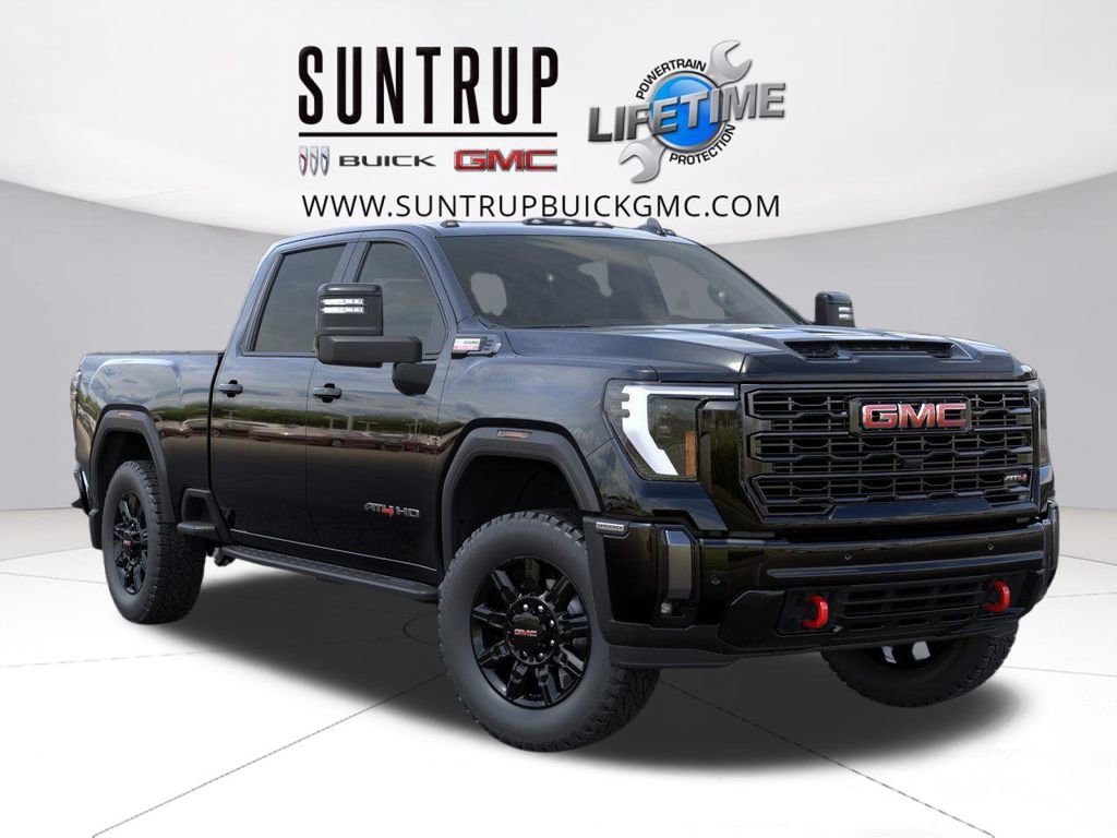 New 2026 GMC Sierra 3500 AT4 w/ AT4 Premium Plus Package image 8