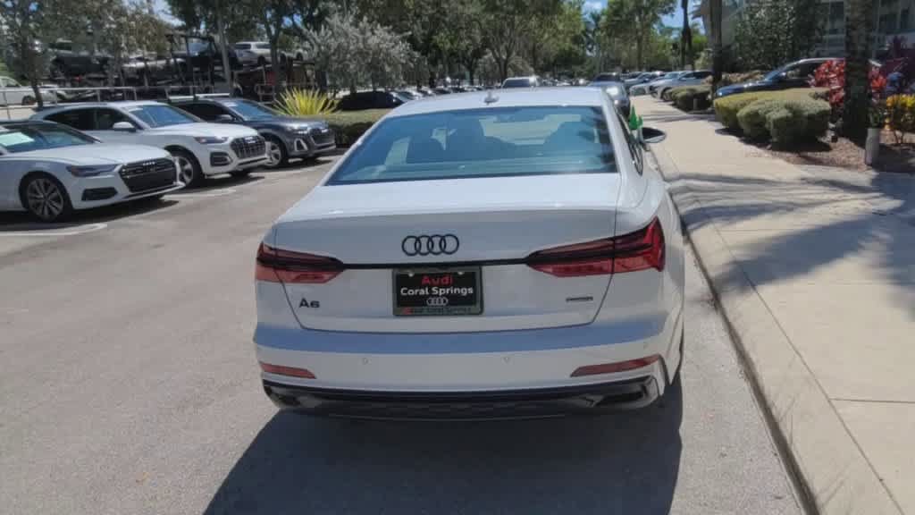 Certified 2025 Audi A6 3.0T Prestige AWD/4WD image 8