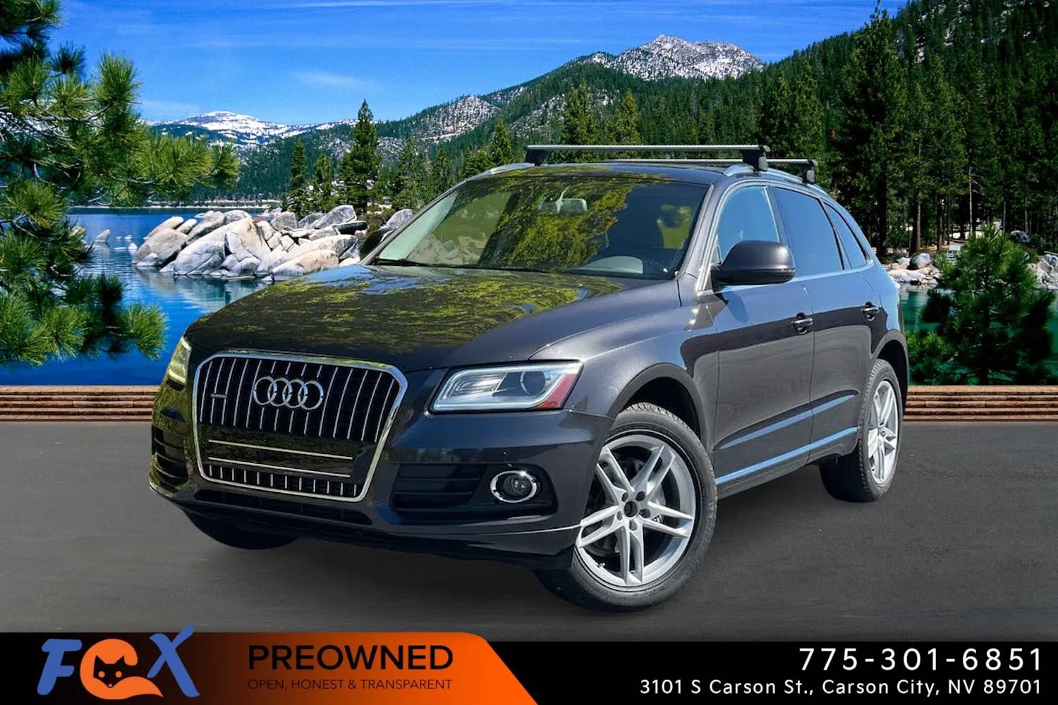 Used 2014 Audi Q5 3.0T Premium Plus AWD/4WD image 1