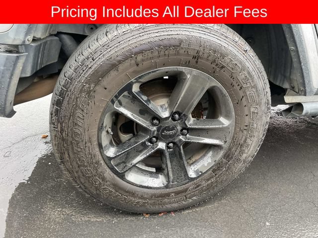 Used 2019 Jeep Wrangler Unlimited Sahara w/ Safety Group AWD/4WD image 8