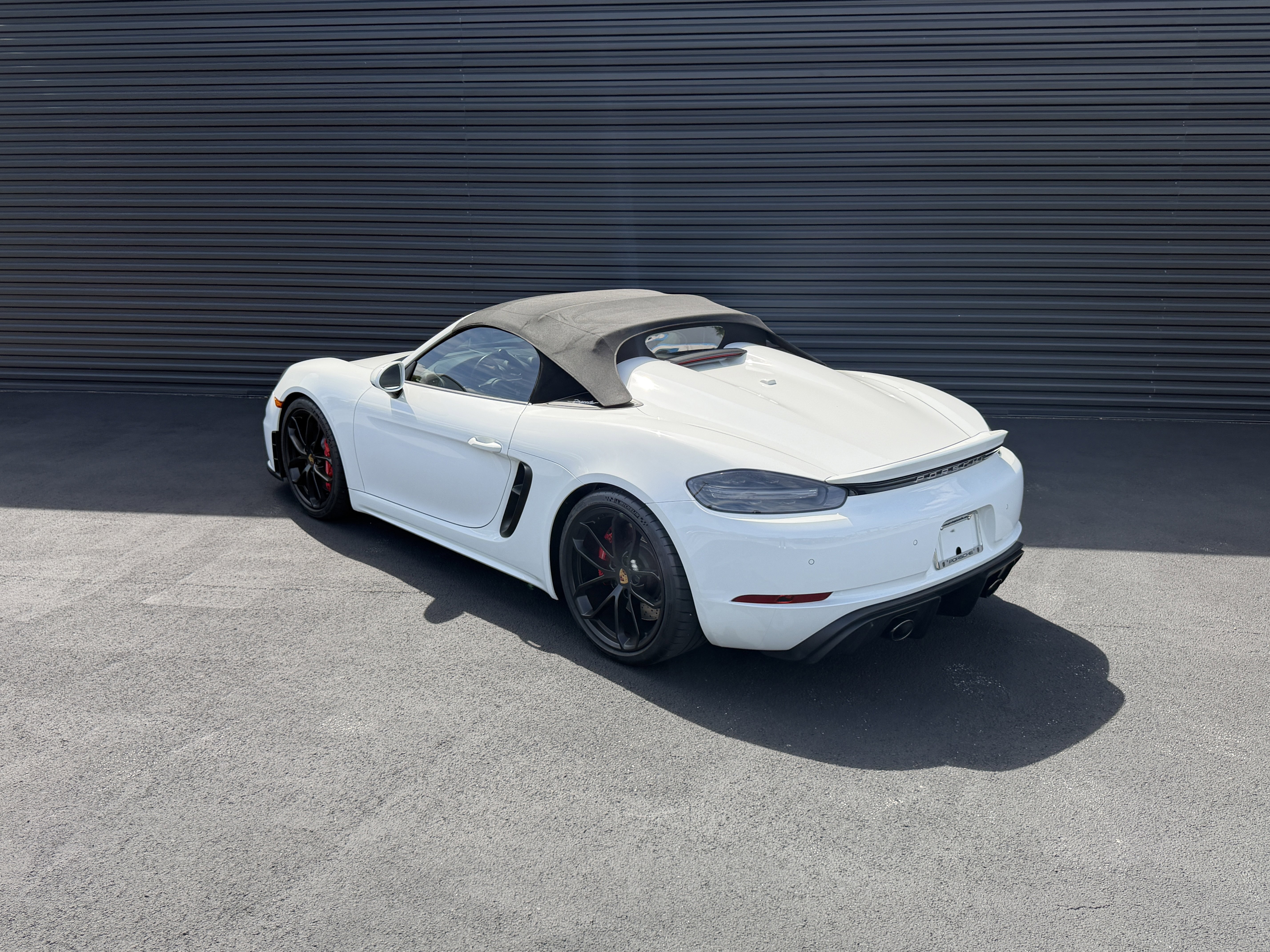 Used 2020 Porsche 718 Boxster Spyder image 3