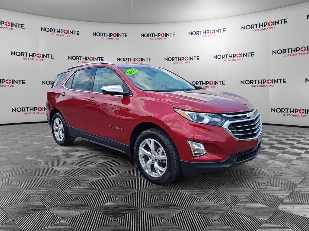 Used 2020 Chevrolet Equinox Premier AWD/4WD image 1