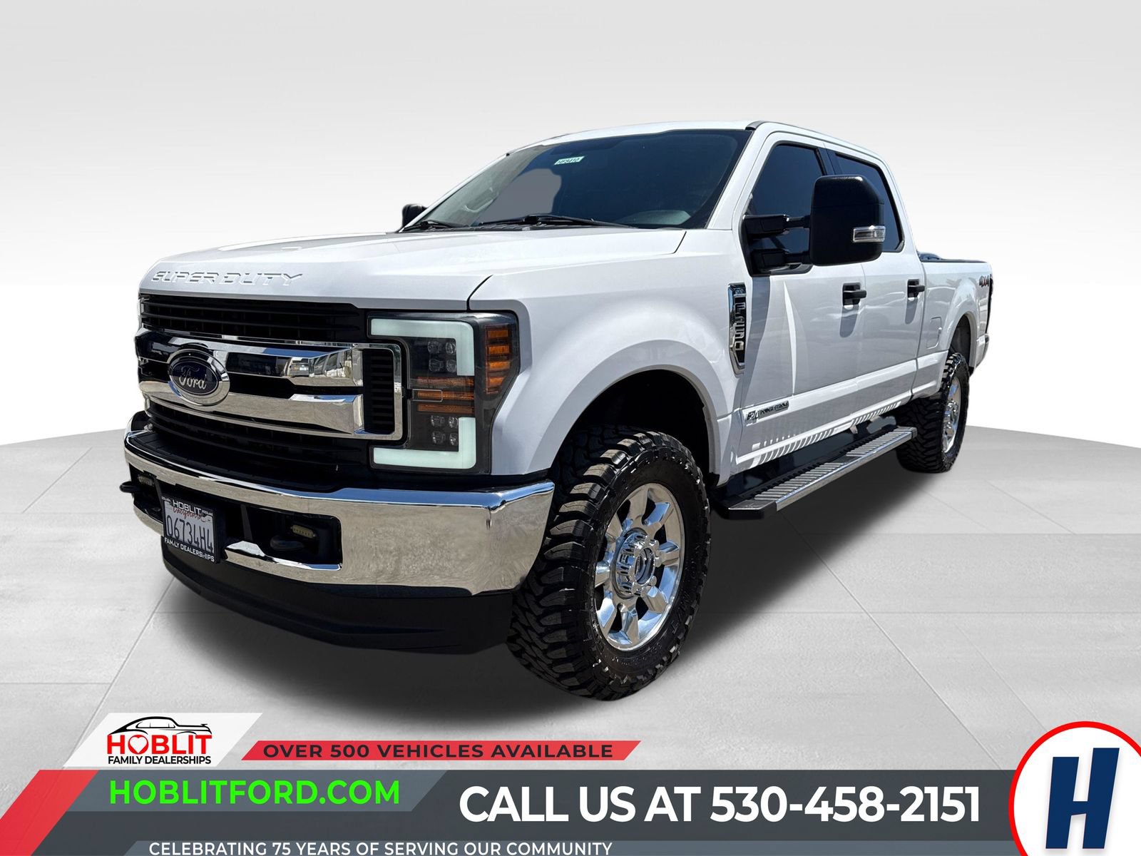 Used 2019 Ford F250 XLT w/ Snow Plow Prep Package AWD/4WD image 1