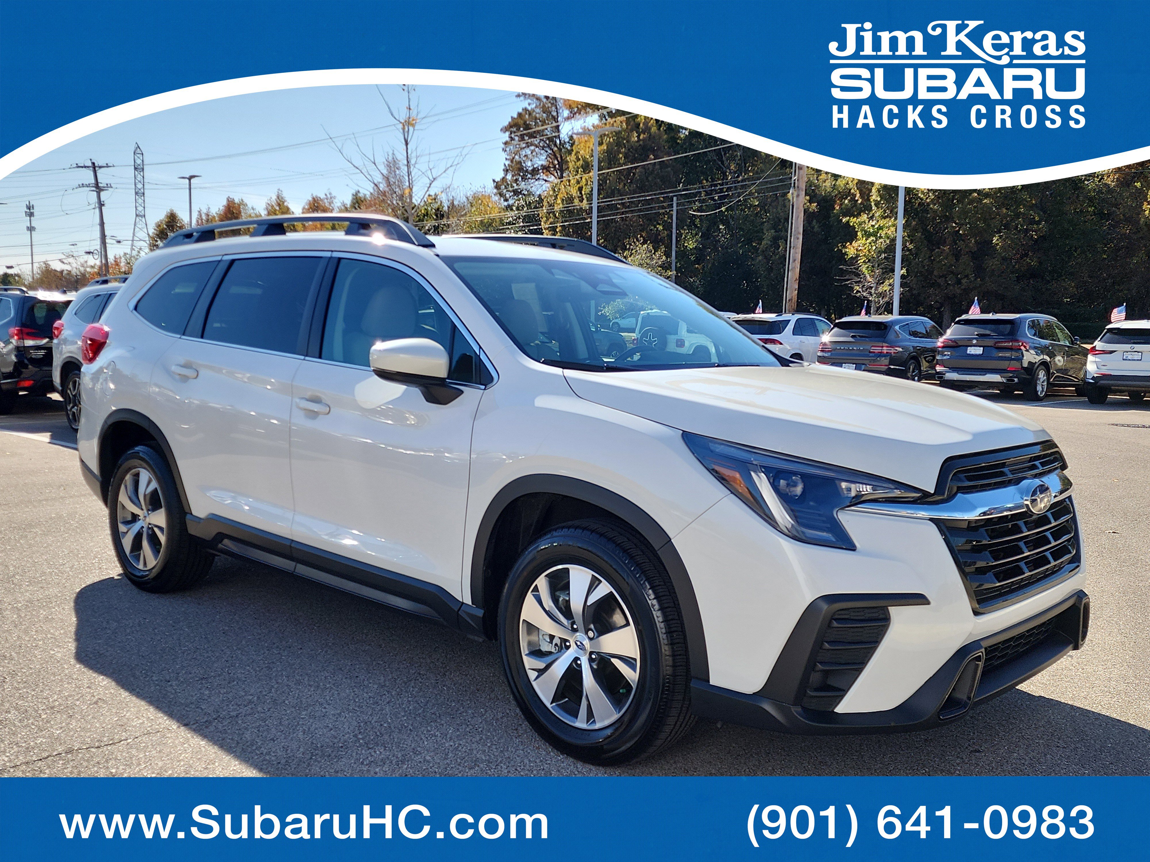 Certified 2025 Subaru Ascent Premium