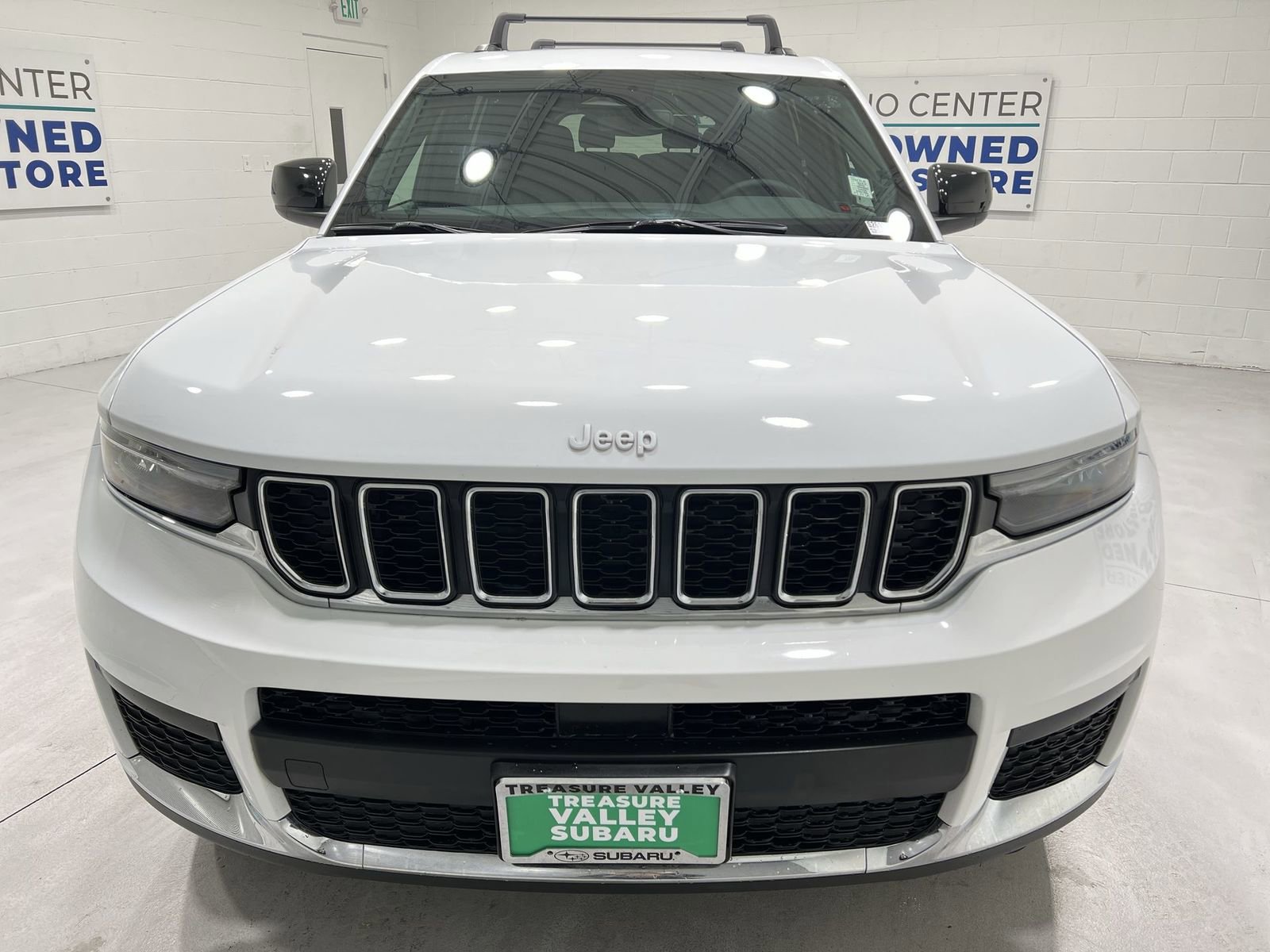 Used 2024 Jeep Grand Cherokee L Laredo w/ Luxury Tech Group I image 3