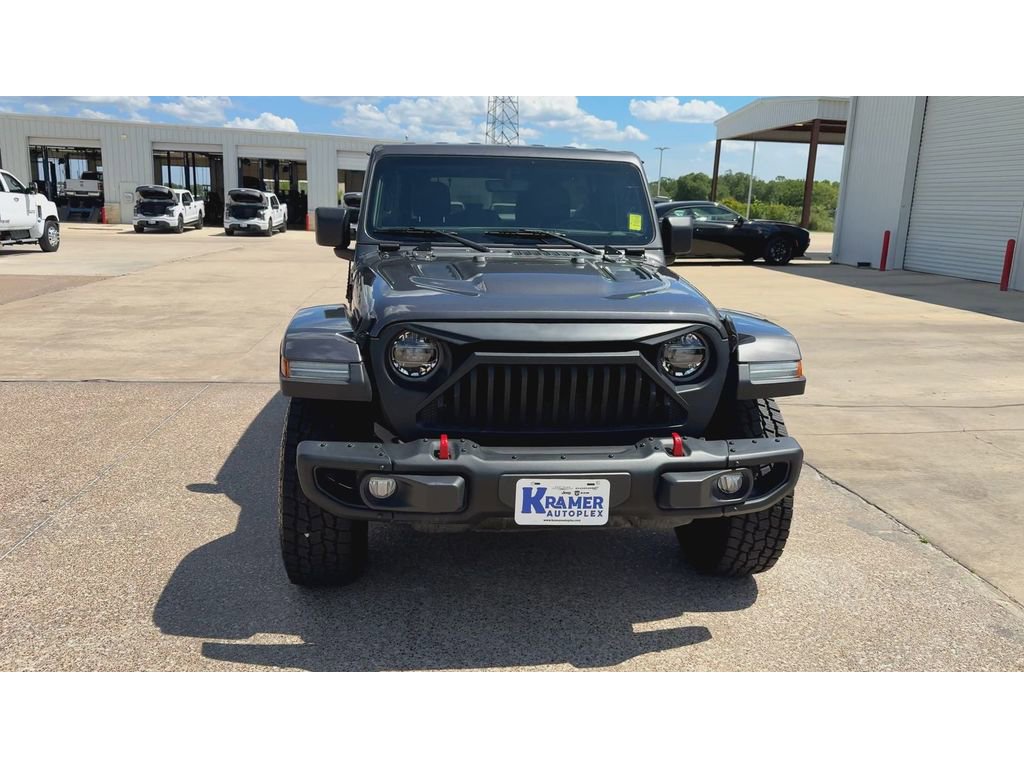 Used 2021 Jeep Wrangler Unlimited Rubicon AWD/4WD image 3
