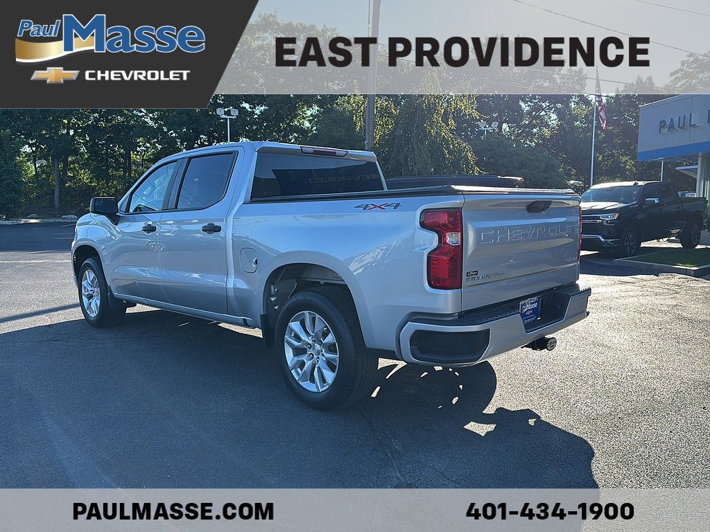Certified 2022 Chevrolet Silverado 1500 Custom AWD/4WD image 5