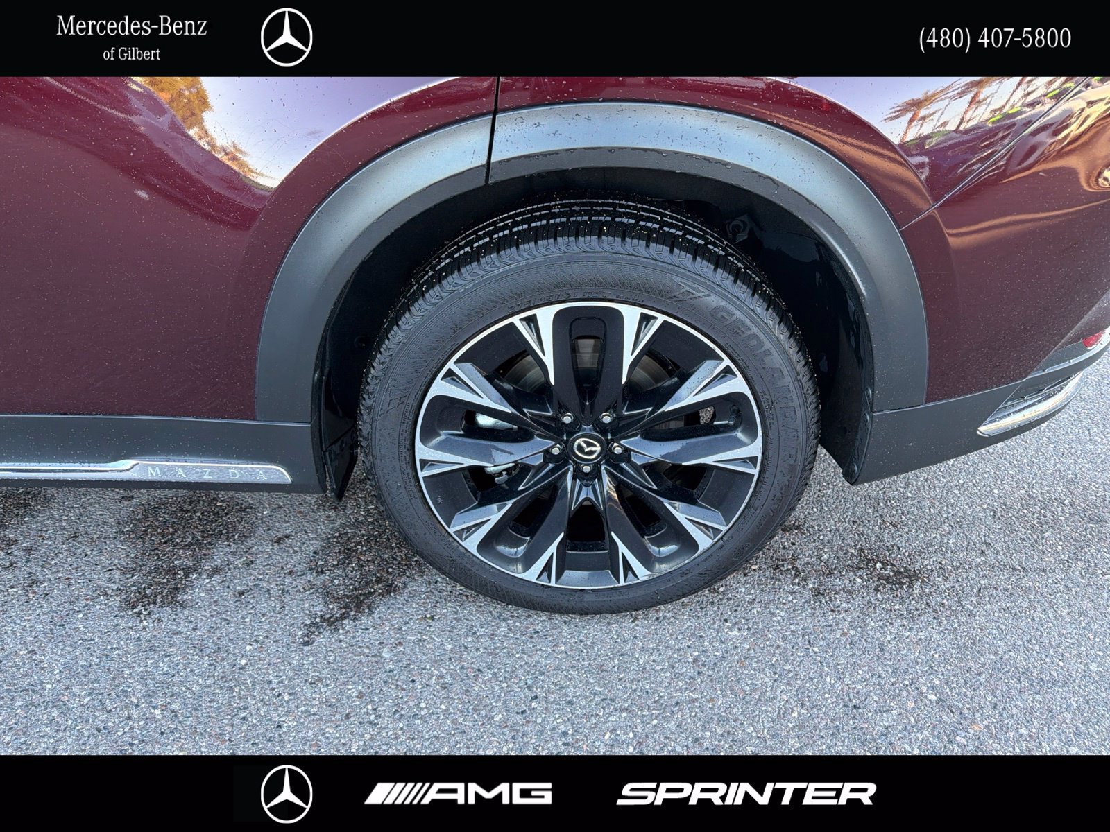 Used 2024 MAZDA CX-90 Plug-In Hybrid w/ Premium Pkg AWD/4WD image 6
