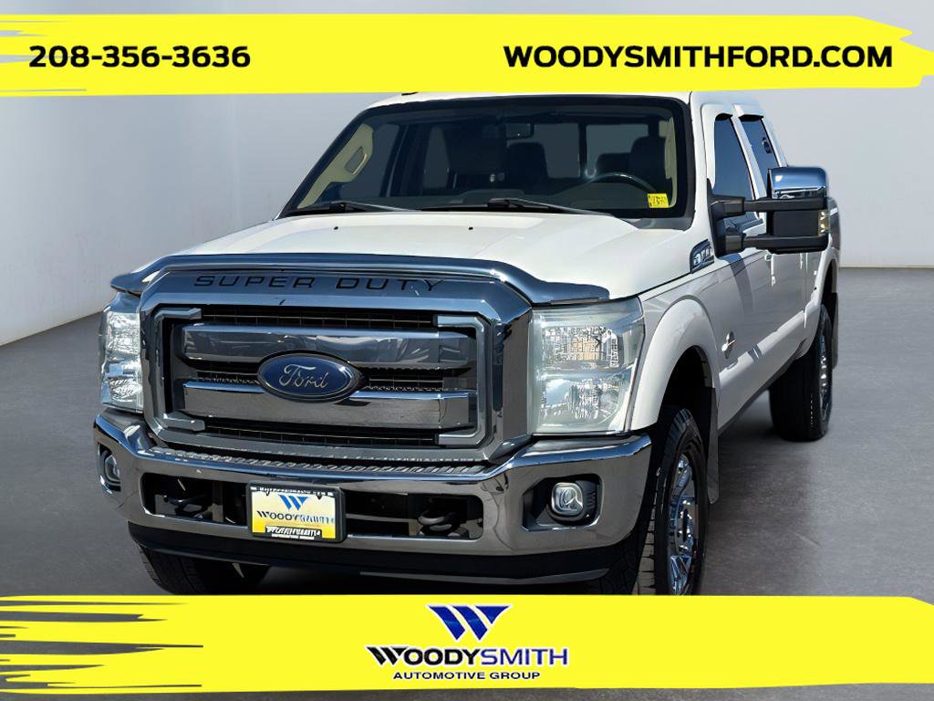 Used 2014 Ford F350 Lariat w/ Lariat Interior Package