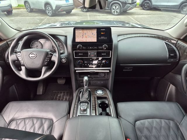 Used 2024 Nissan Armada Platinum w/ Captain's Chairs Package RWD image 30