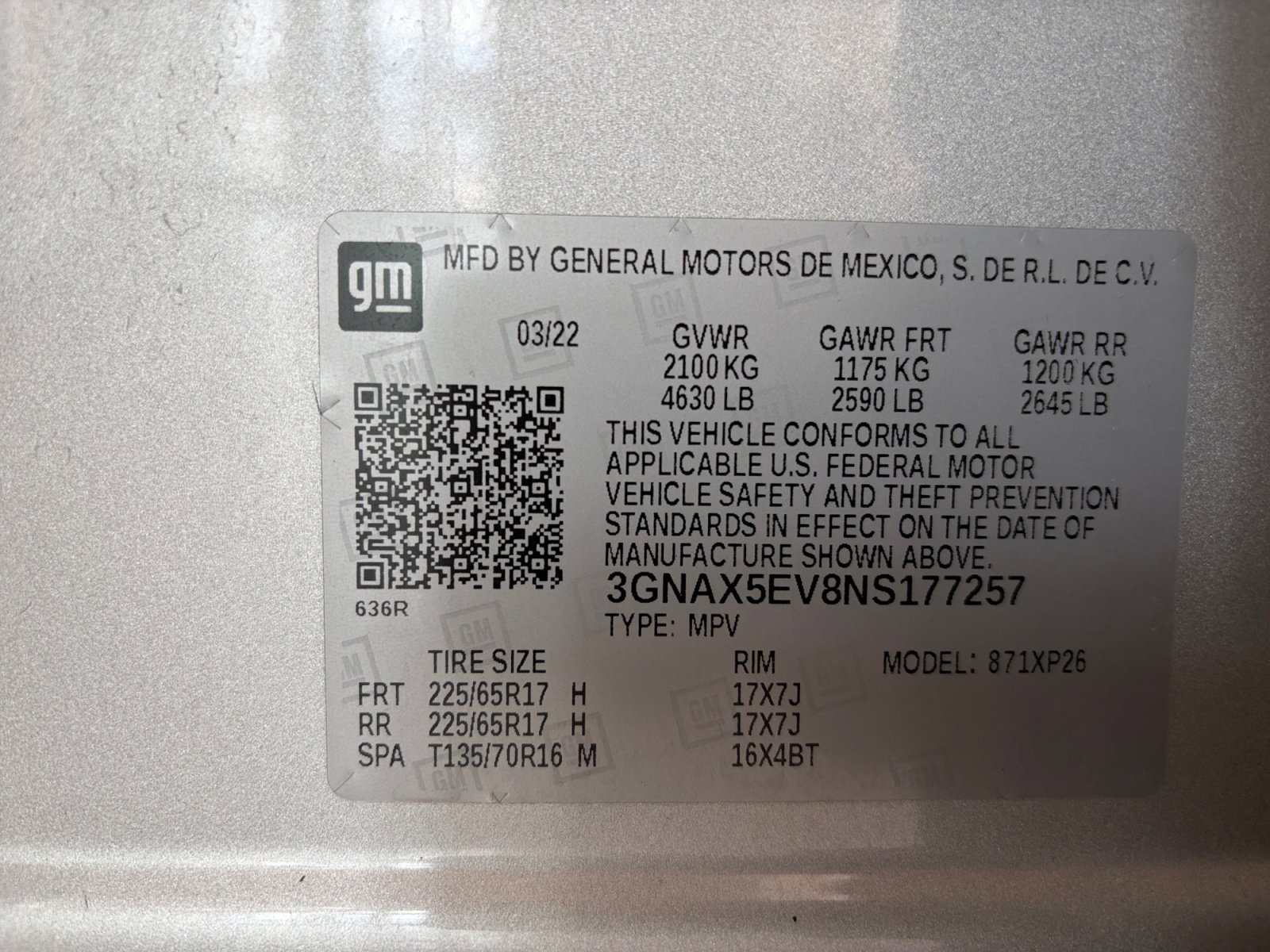 Used 2022 Chevrolet Equinox LS AWD/4WD image 30
