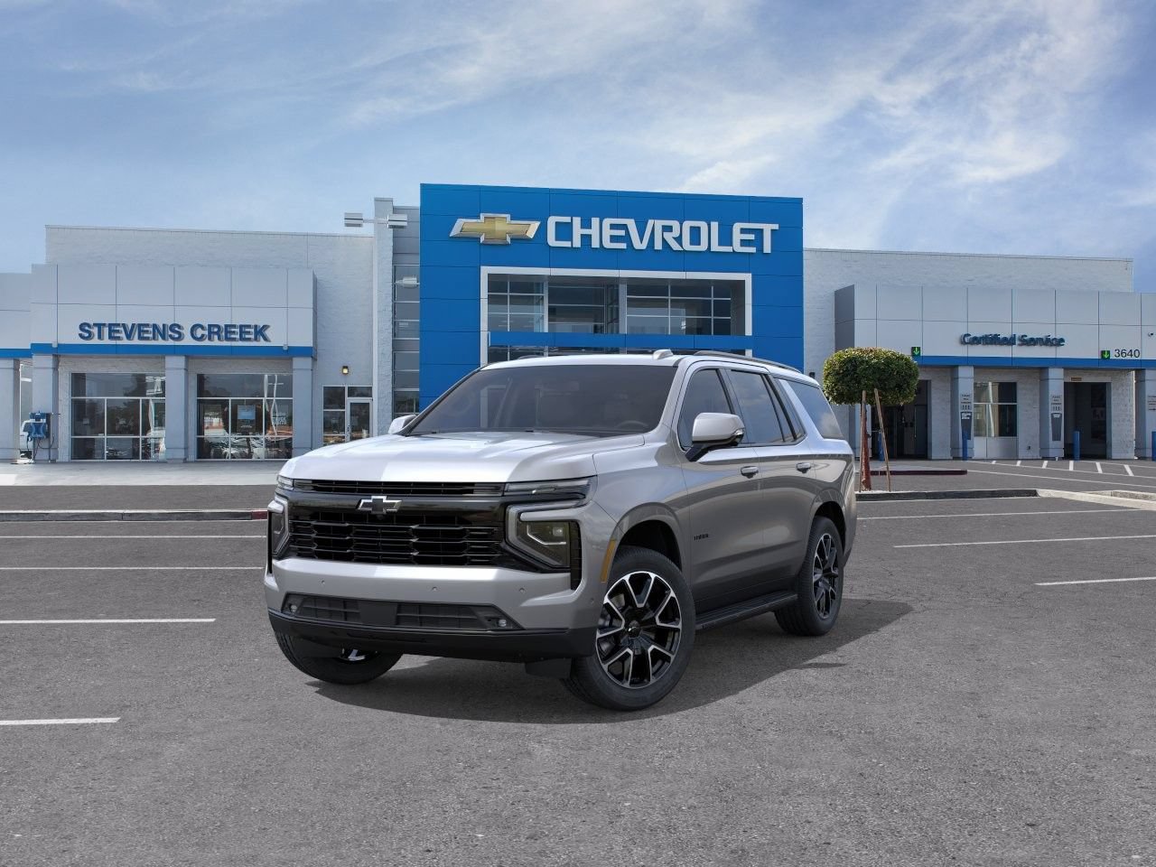 New 2026 Chevrolet Tahoe RST AWD/4WD image 8