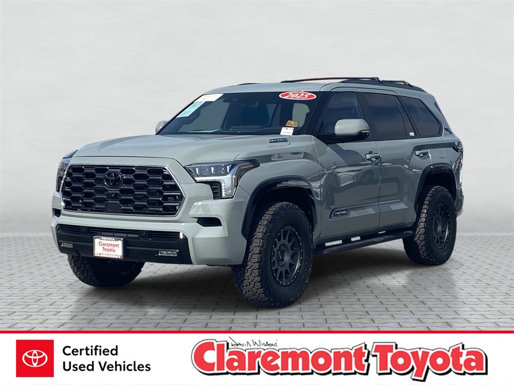 Certified 2025 Toyota Sequoia Platinum