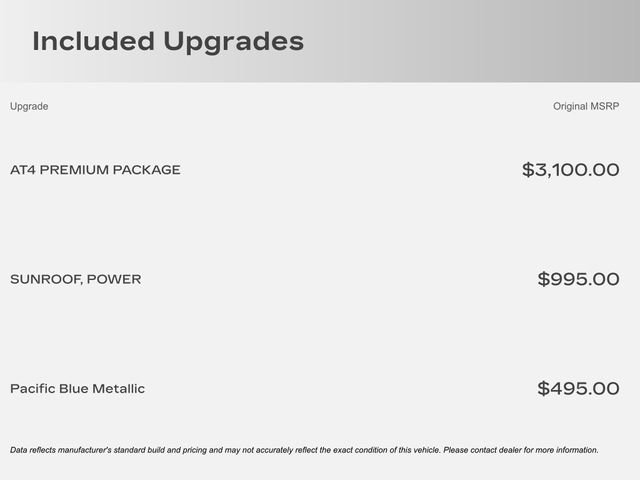 Used 2019 GMC Sierra 1500 AT4 w/ AT4 Premium Package image 9