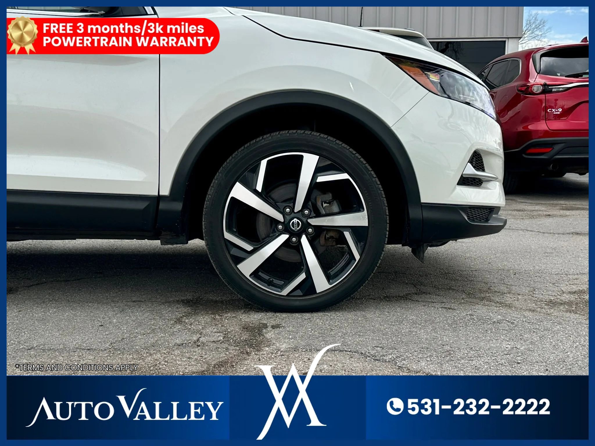 Used 2022 Nissan Rogue Sport SL AWD/4WD image 9