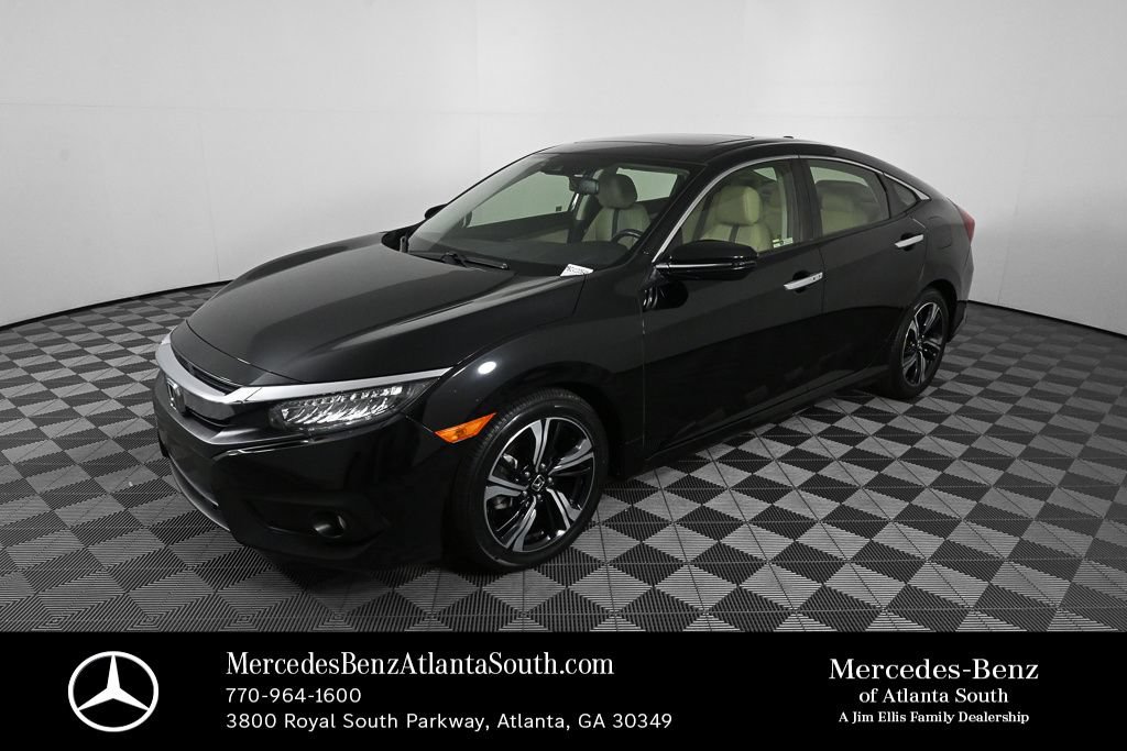 Used 2018 Honda Civic Touring video 1