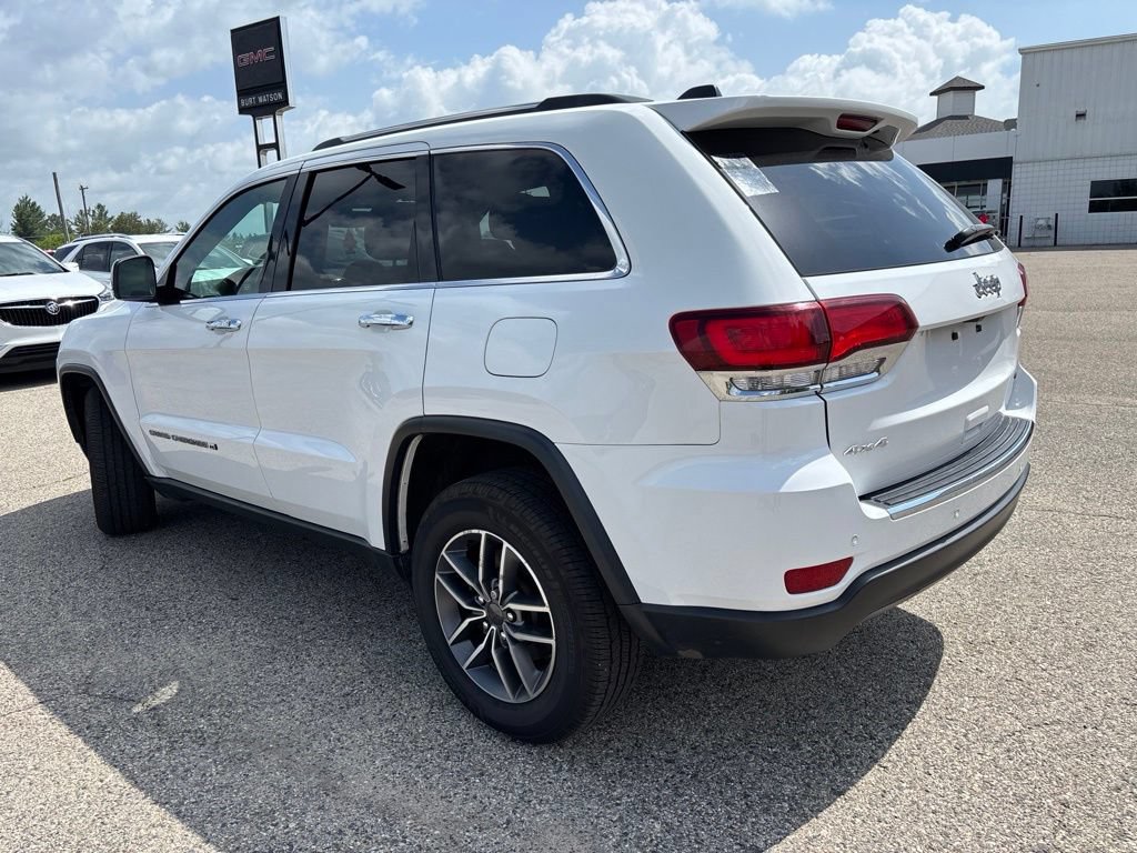 Used 2022 Jeep Grand Cherokee Limited AWD/4WD image 4