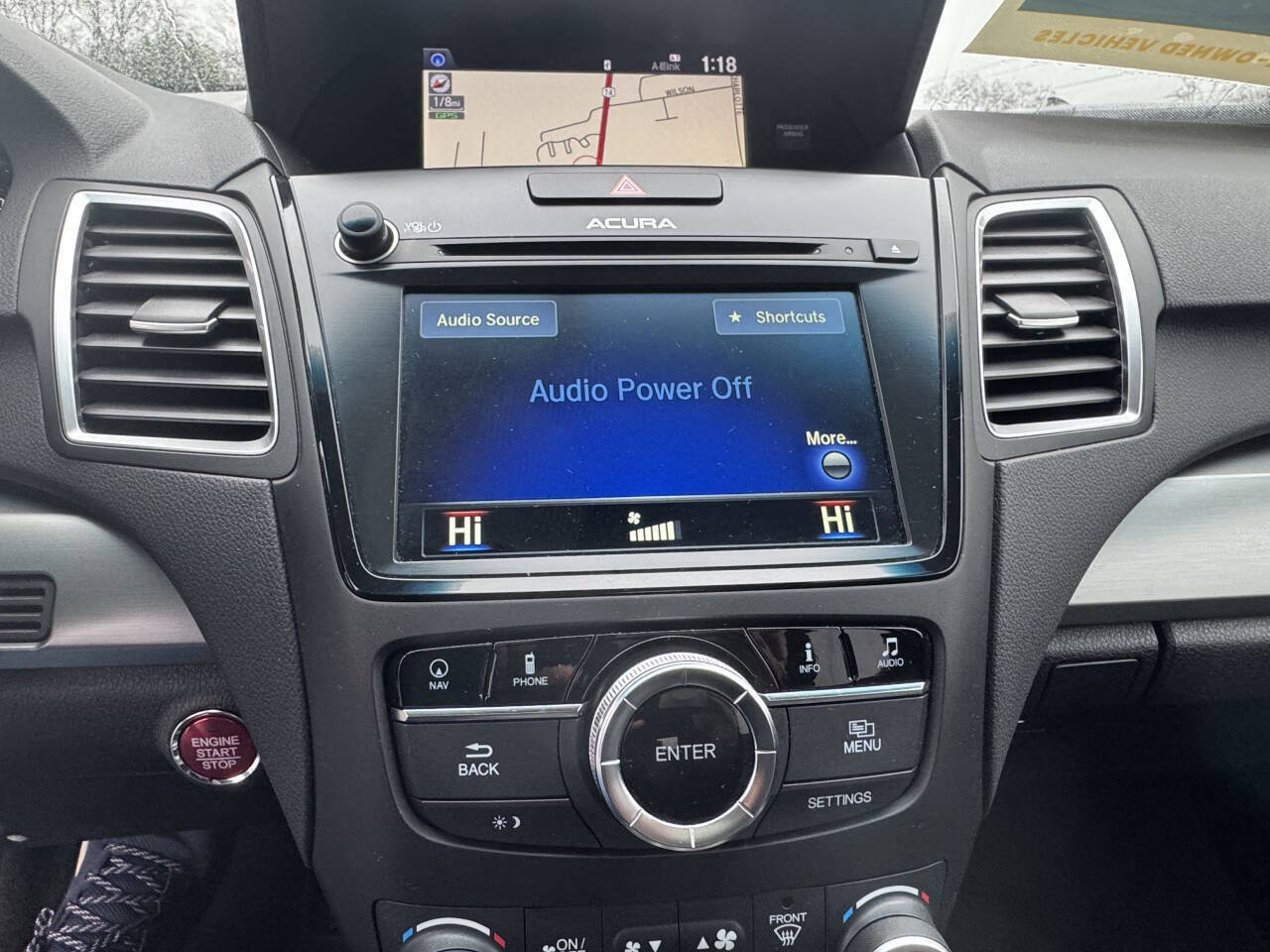 Used 2018 Acura RDX AWD w/ Technology Package image 16