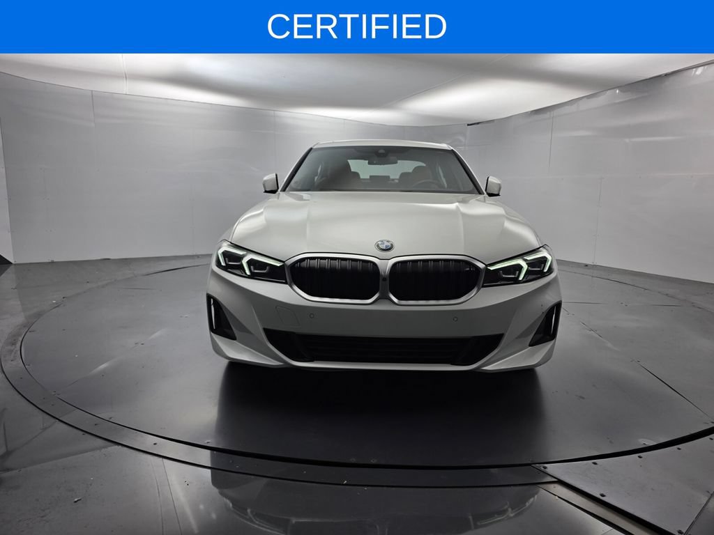Certified 2024 BMW 330i Sedan w/ Premium Package RWD image 2