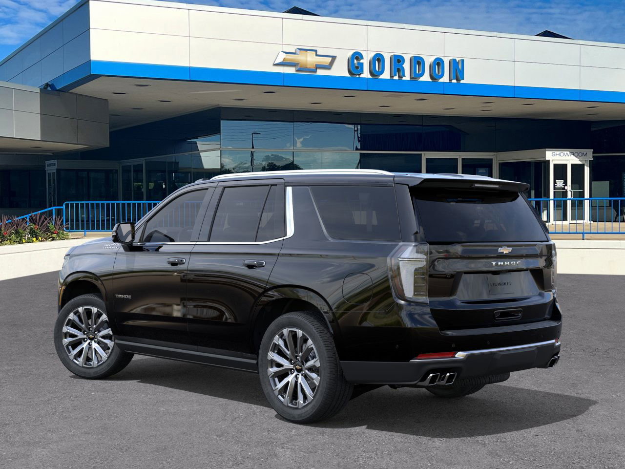 New 2026 Chevrolet Tahoe High Country image 3