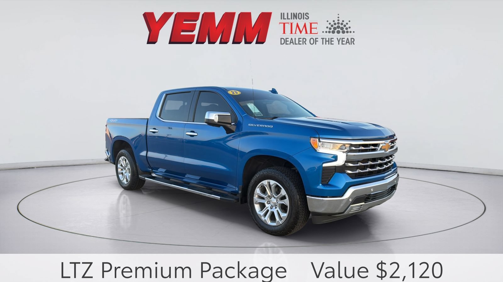 Used 2023 Chevrolet Silverado 1500 LTZ w/ LTZ Premium Package AWD/4WD image 1