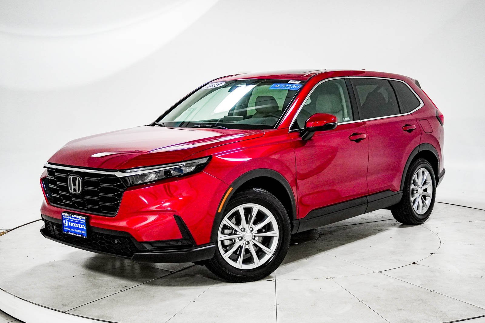 Certified 2025 Honda CR-V EX-L