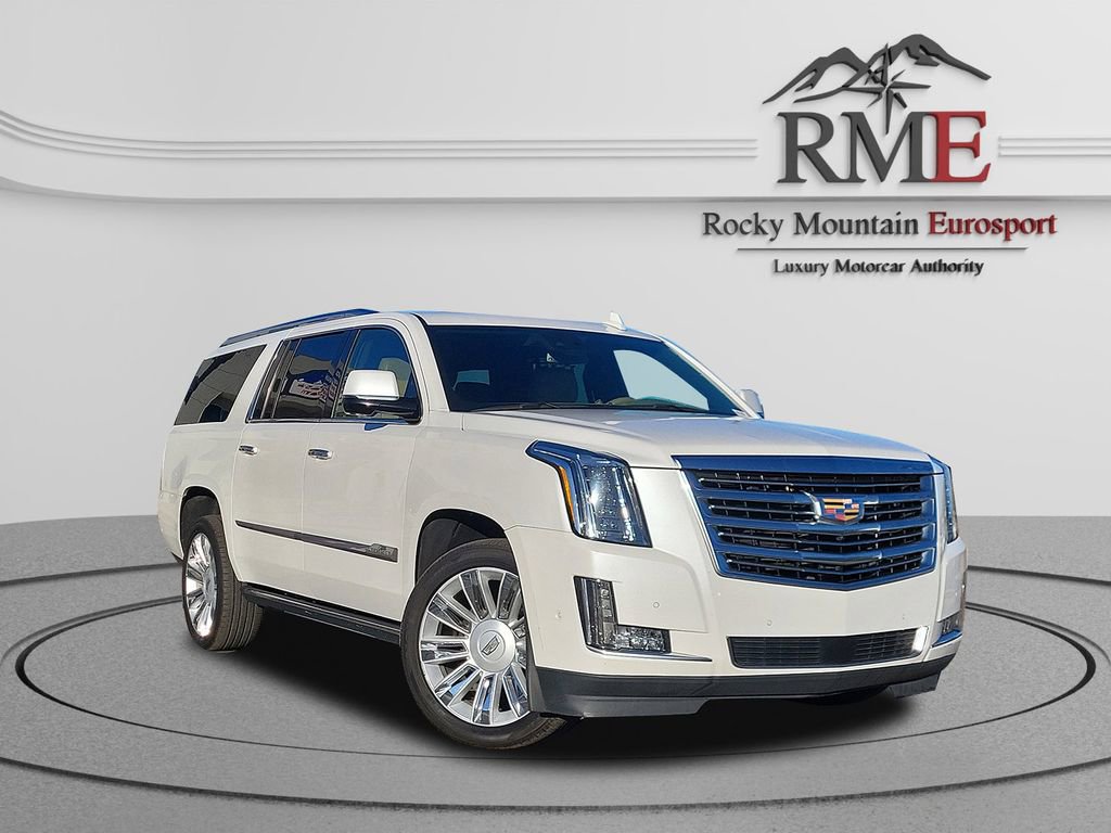 Used 2020 Cadillac Escalade ESV Platinum image 1