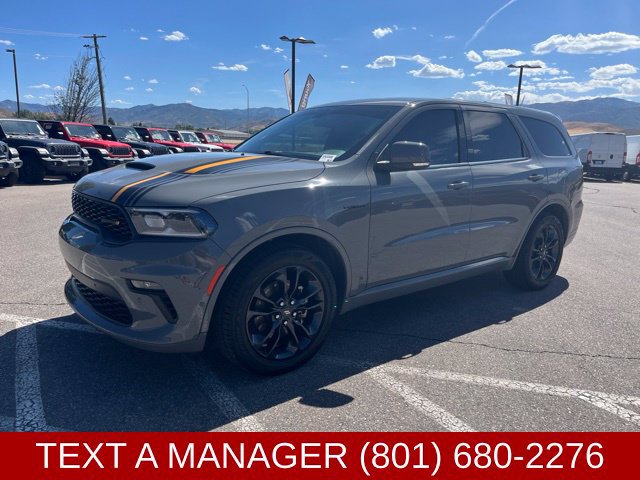 Used 2022 Dodge Durango R/T w/ Quick Order Package 22F AWD/4WD image 8