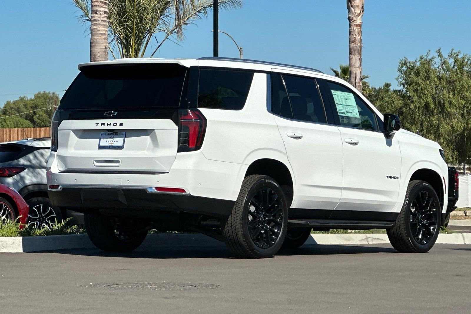 New 2026 Chevrolet Tahoe LS w/ LPO, Dark Essentials Package RWD image 4