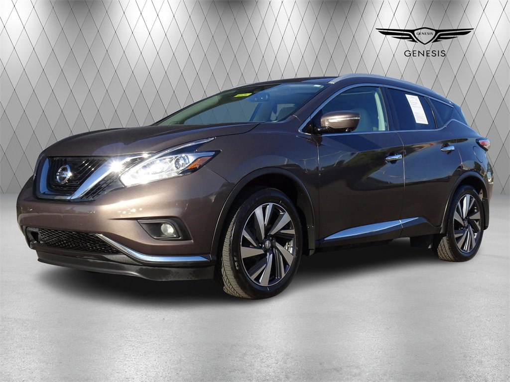Used 2015 Nissan Murano Platinum w/ Platinum Technology Package