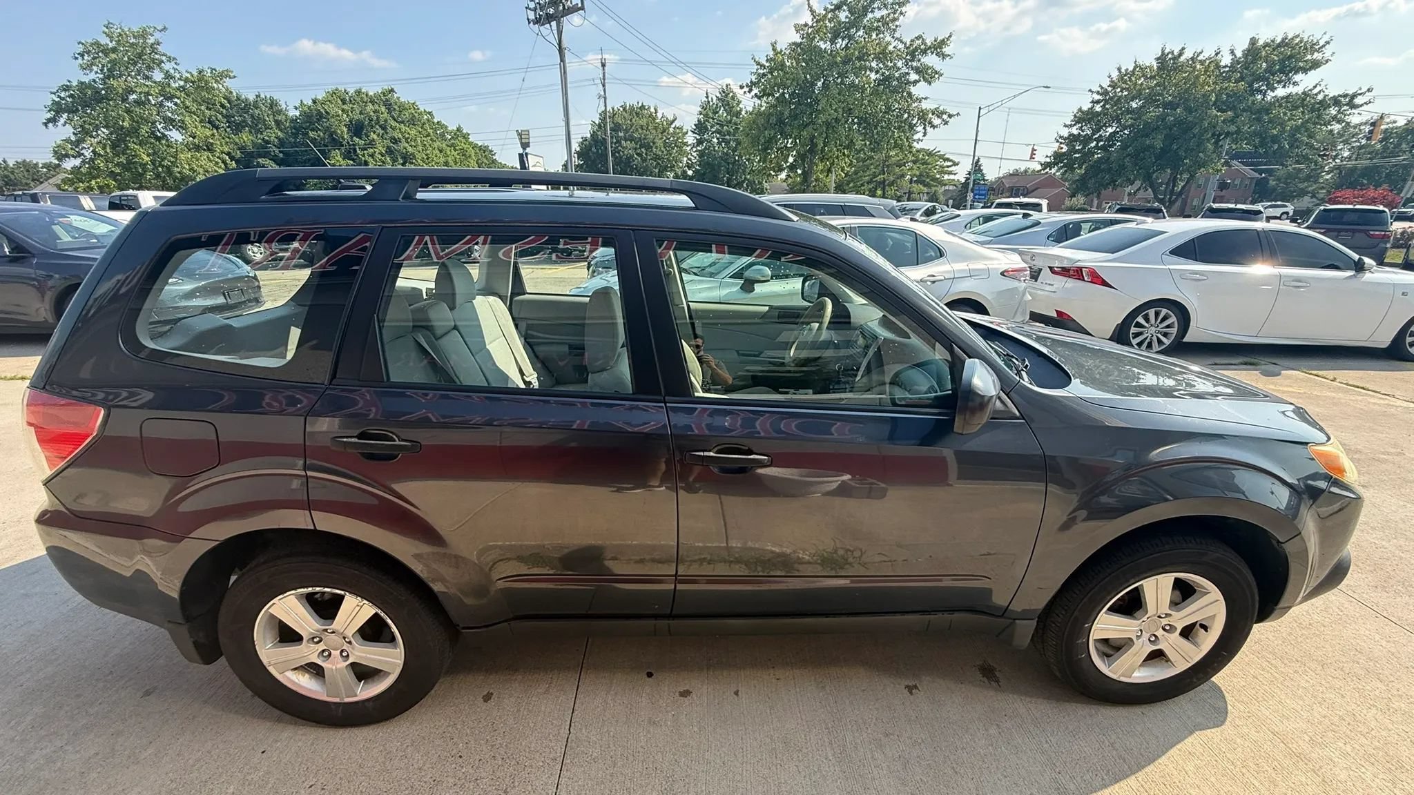 Used 2013 Subaru Forester 2.5X AWD/4WD image 7