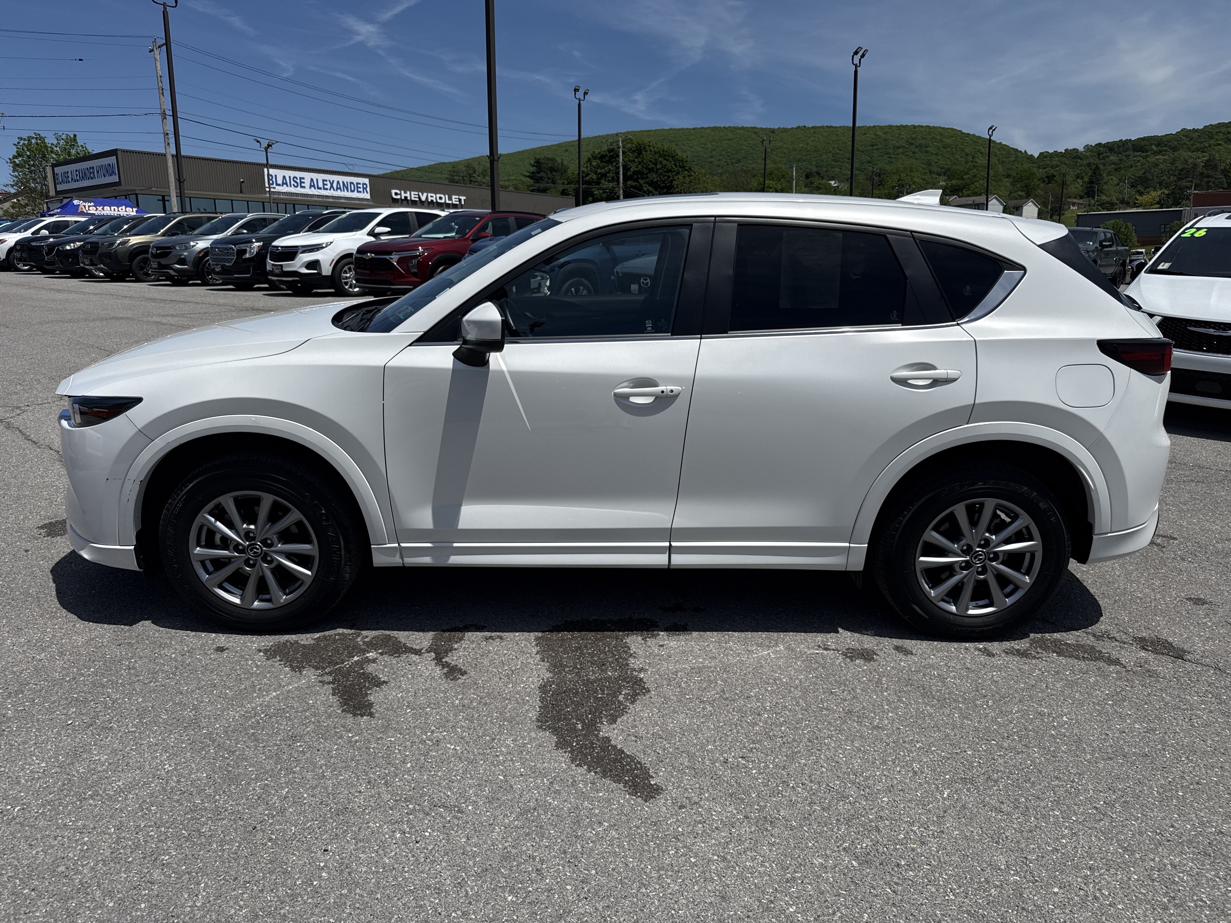 Used 2025 MAZDA CX-5 AWD 2.5 S w/ Preferred Package image 7