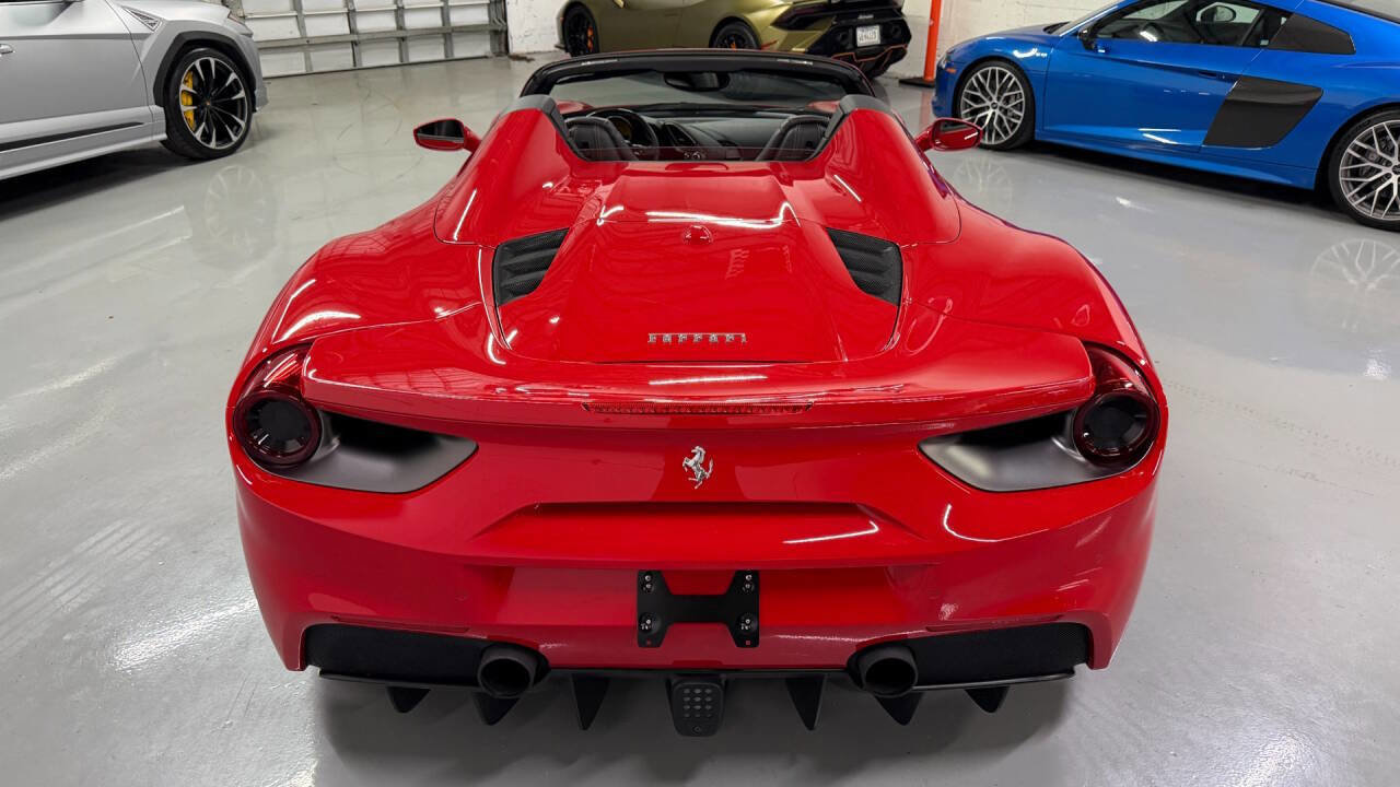Used 2019 Ferrari 488 Spider RWD image 21