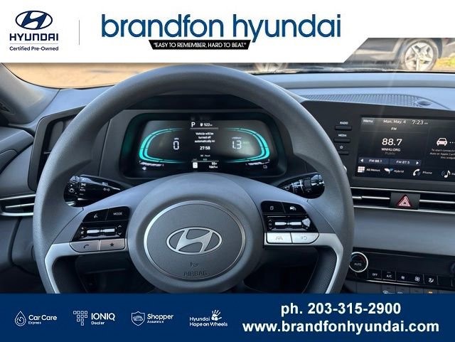 Certified 2026 Hyundai Elantra Hybrid FWD image 16
