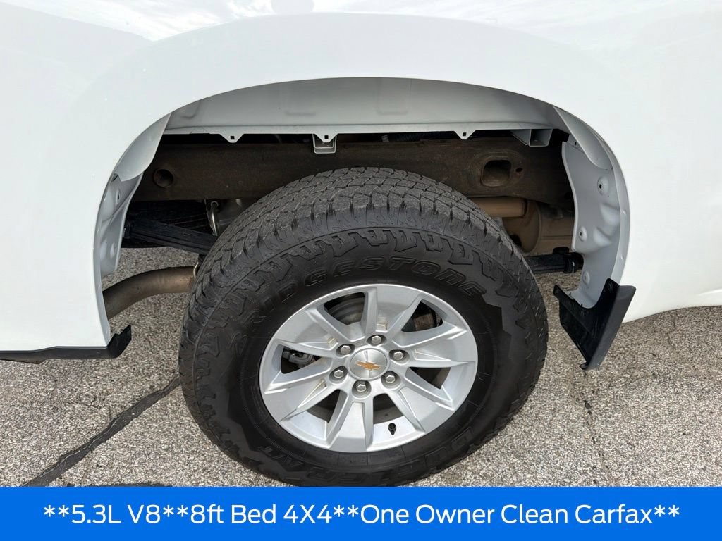 Used 2025 Chevrolet Silverado 1500 W/T w/ Trailering Package AWD/4WD image 36