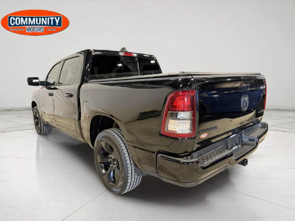 Used 2019 RAM 1500 4x4 Crew Cab Big Horn image 5