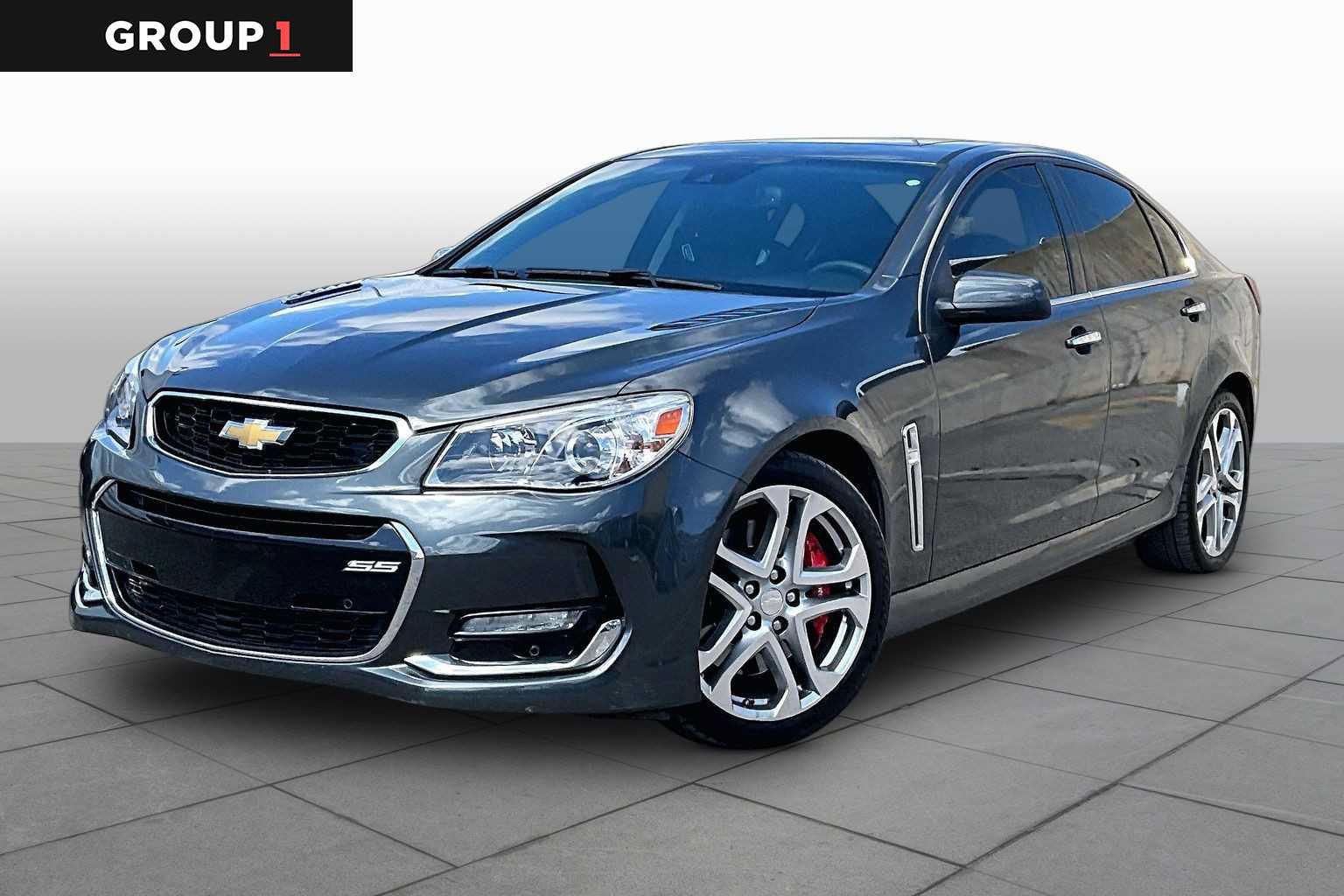 Used 2017 Chevrolet SS RWD image 1