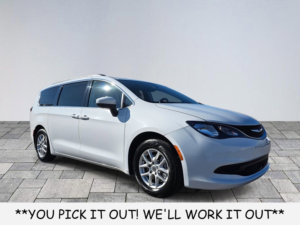 Used 2021 Chrysler Voyager Lxi