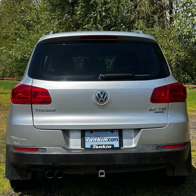 Used 2013 Volkswagen Tiguan S AWD/4WD image 4