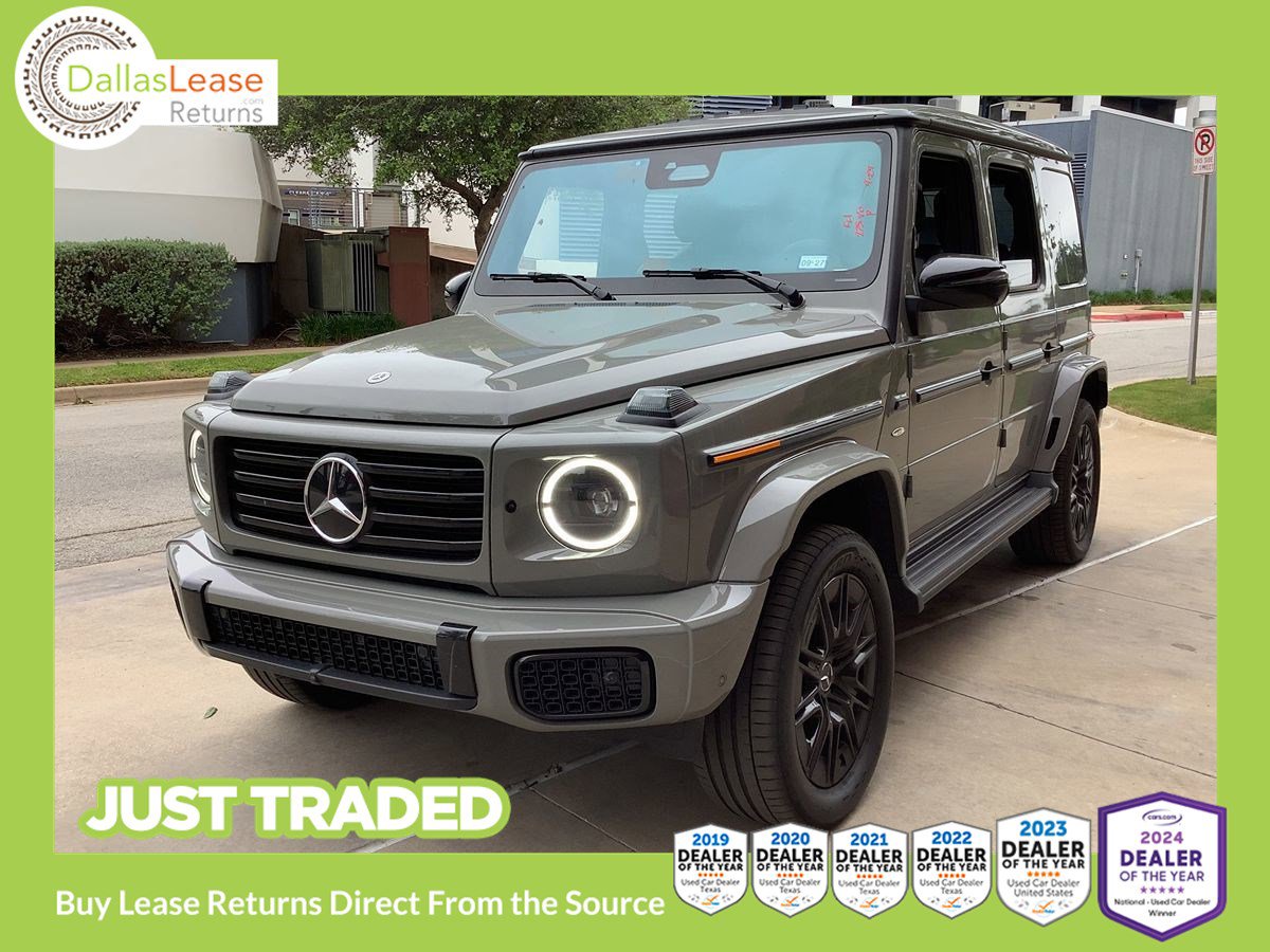 Used 2025 Mercedes-Benz G 580 w/ EQ Technology image 1