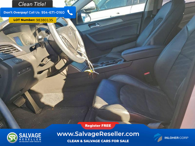 Used 2015 Hyundai Sonata Sport w/ Option Group 03 image 9