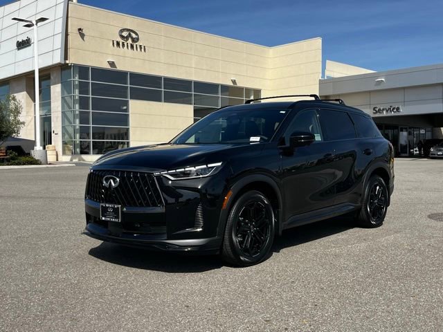 New 2026 INFINITI QX60 Sport w/ Dark Cargo Package image 1